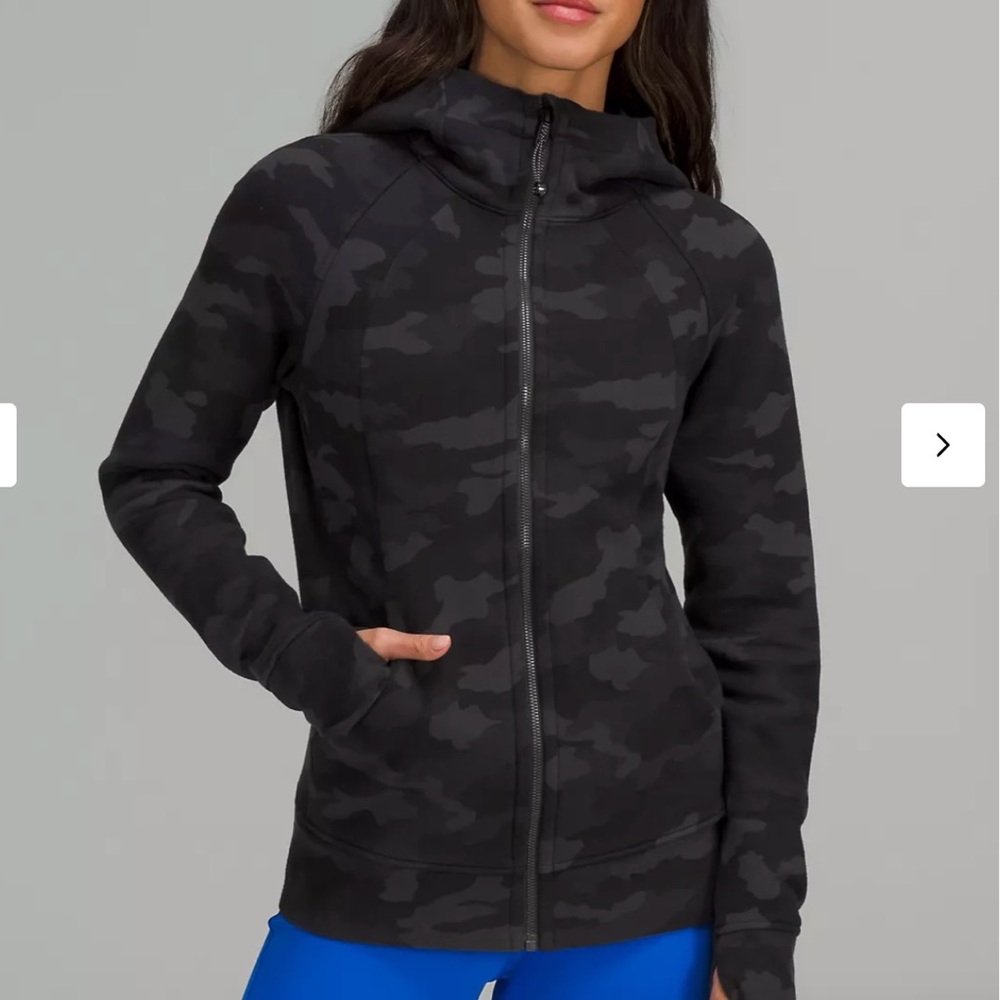 Lululemon Scuba Full-Zip Hoodie